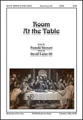 Room at the Table SATB choral sheet music cover